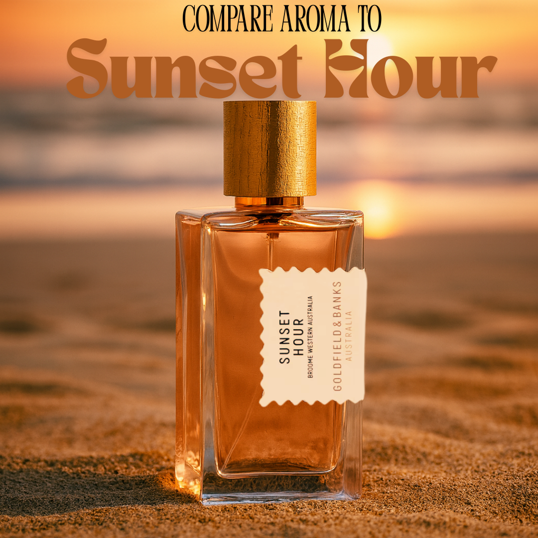Compare Aroma To Sunset Hour