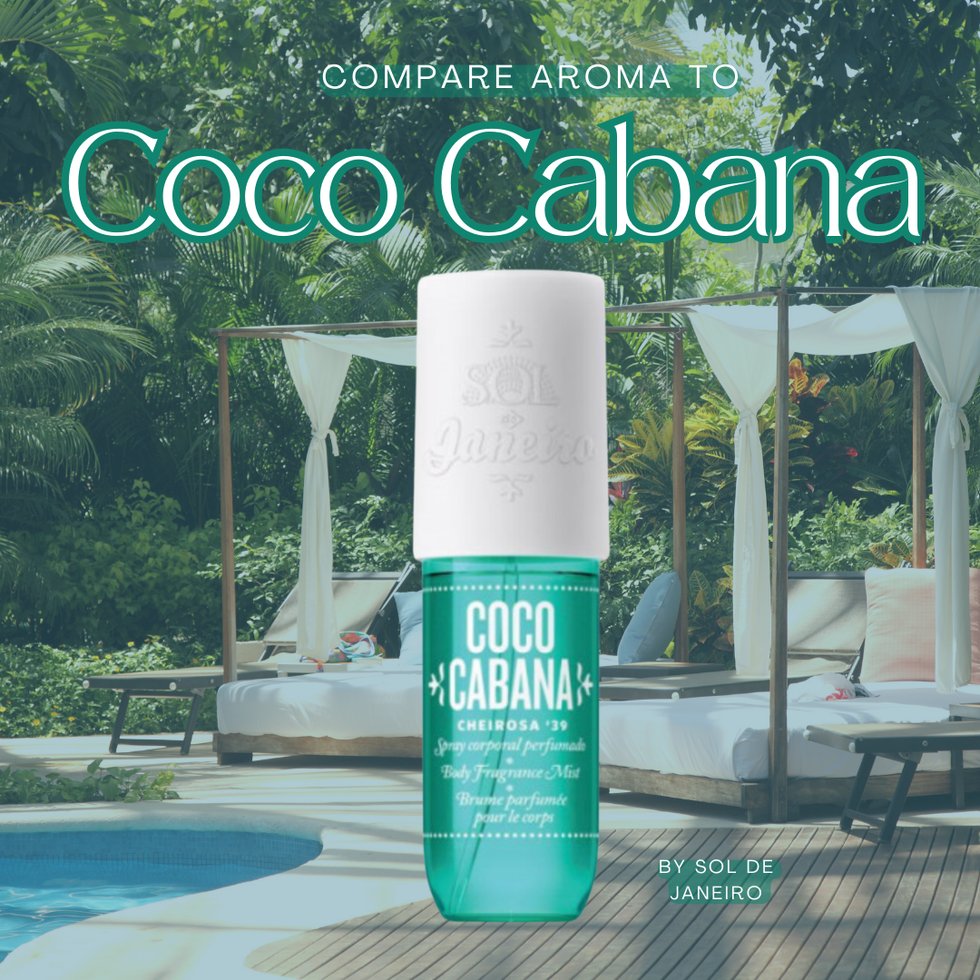 Compare Aroma To Coco Cabana