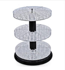 Three Tier Display Revolving Oil Stand Display-1