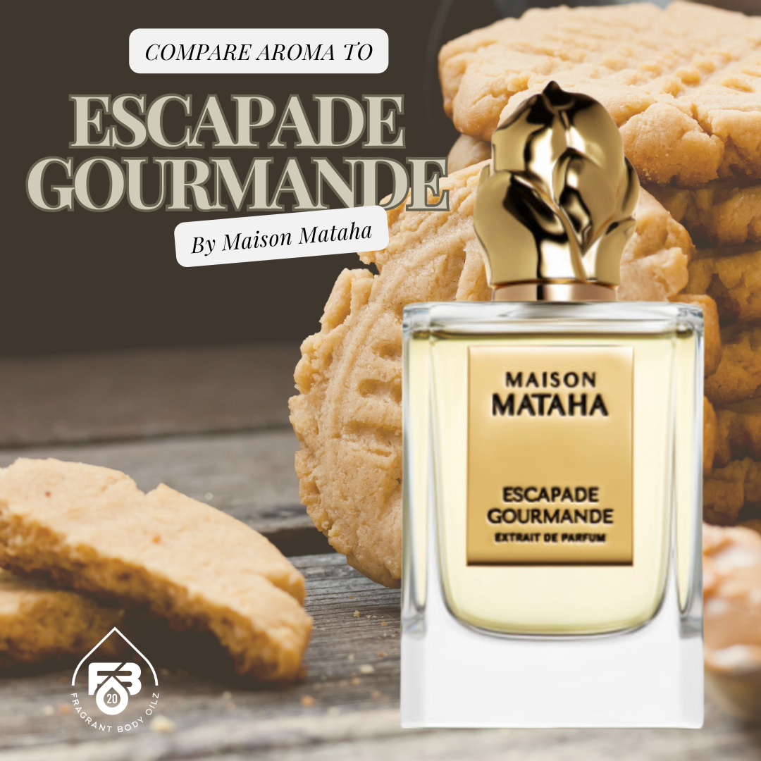 Compare Aroma To Escapade Gourmande