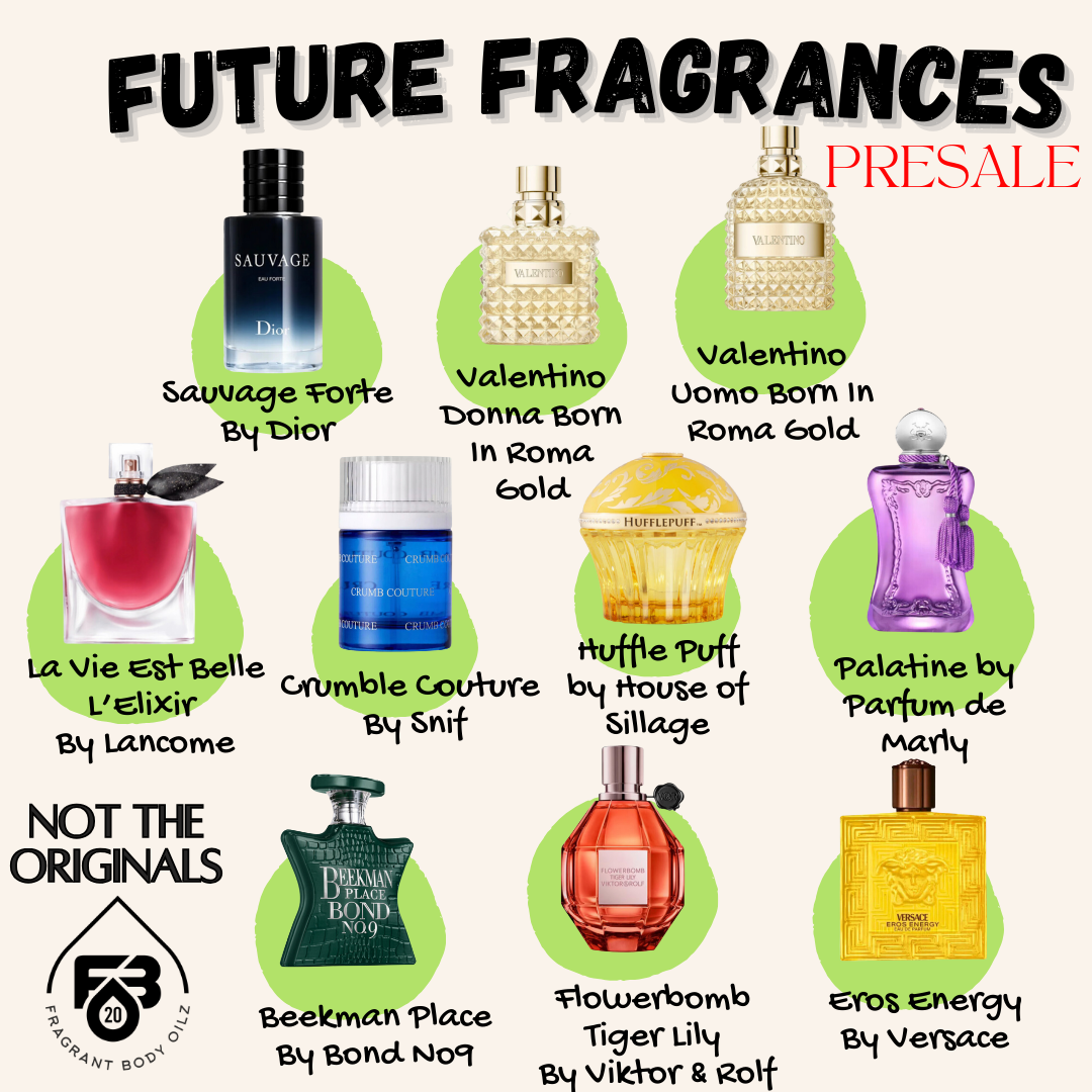 Future Fragrances - Pre-Release