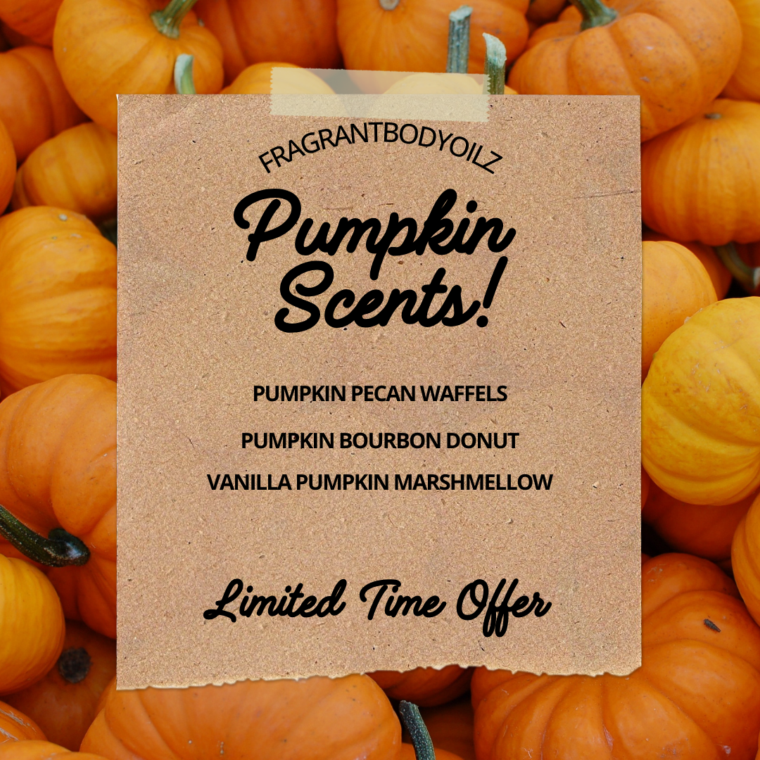 Limited Exclusive Pumpkin Sprays!