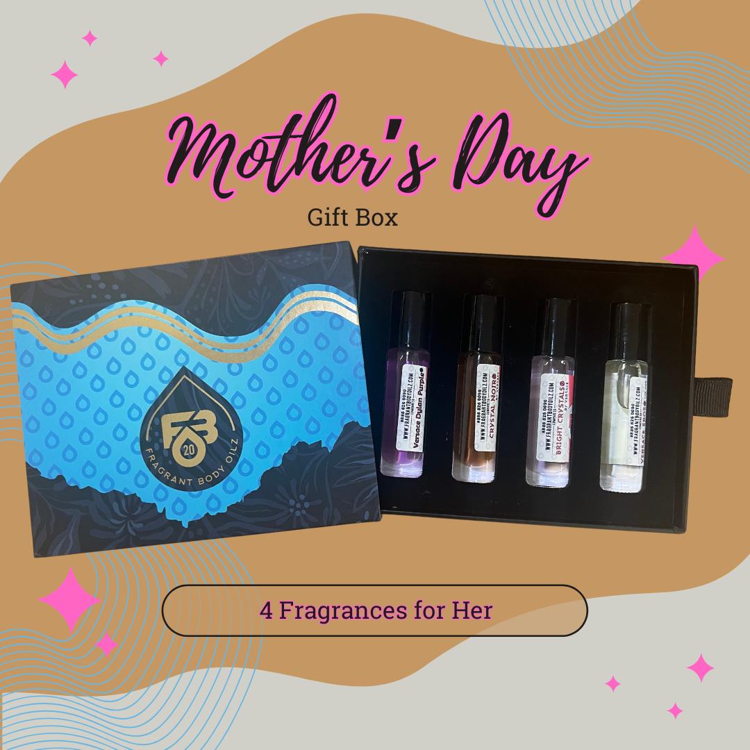 Mother's Day Gift Set Box 1/3 Roll Ons