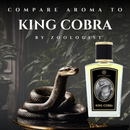 Compare Aroma To King Cobra-1