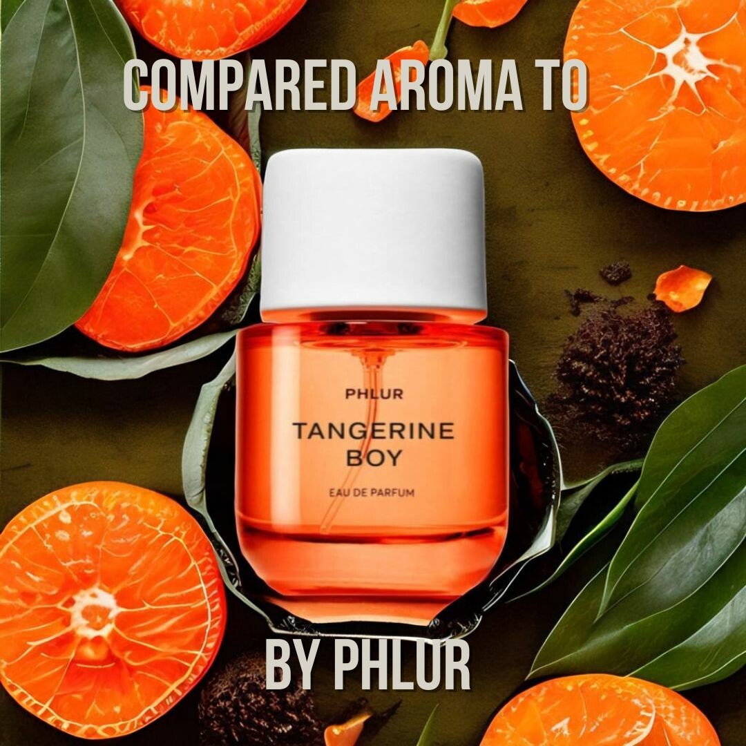 Compare Aroma To Tangerine Boy-1