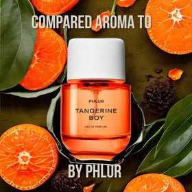 Compare Aroma To Tangerine Boy