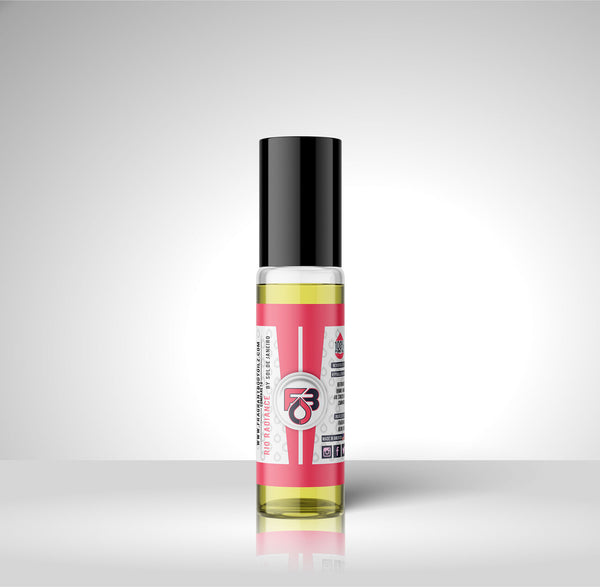 Compare Aroma To Rio Radiance - 3