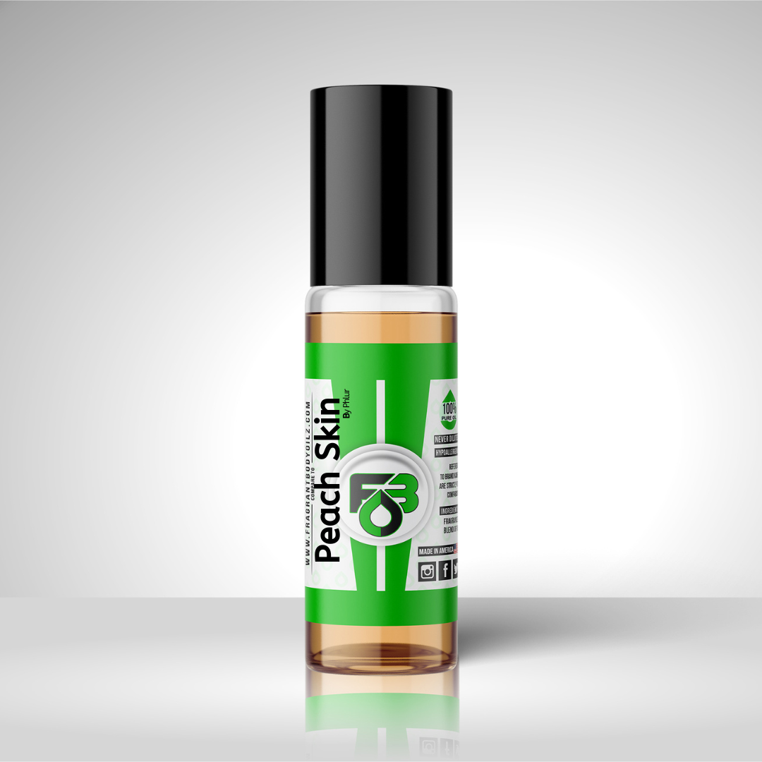 Compare Aroma To Peach Skin