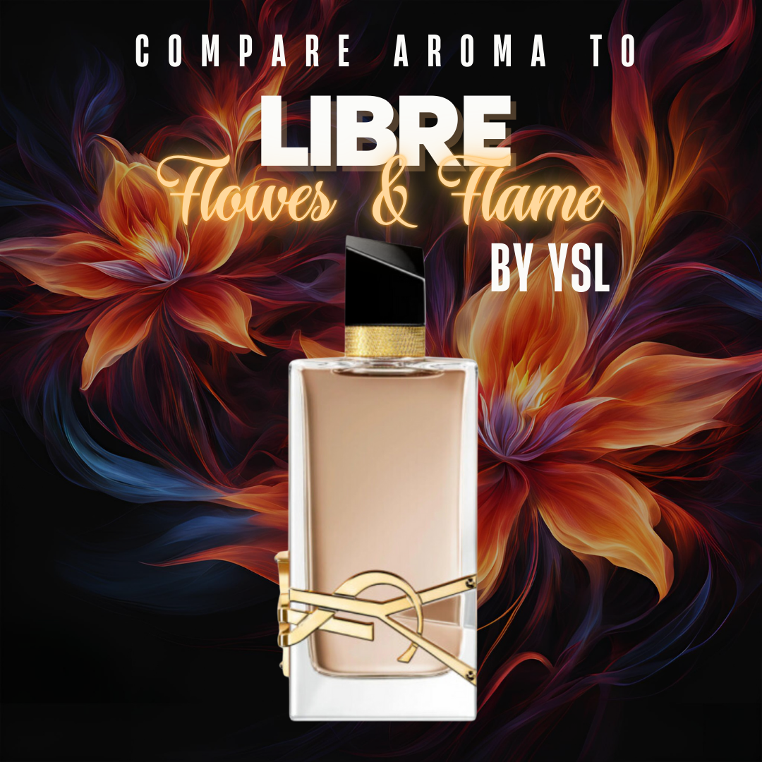 Compare Aroma To Libre Flowers & Flame