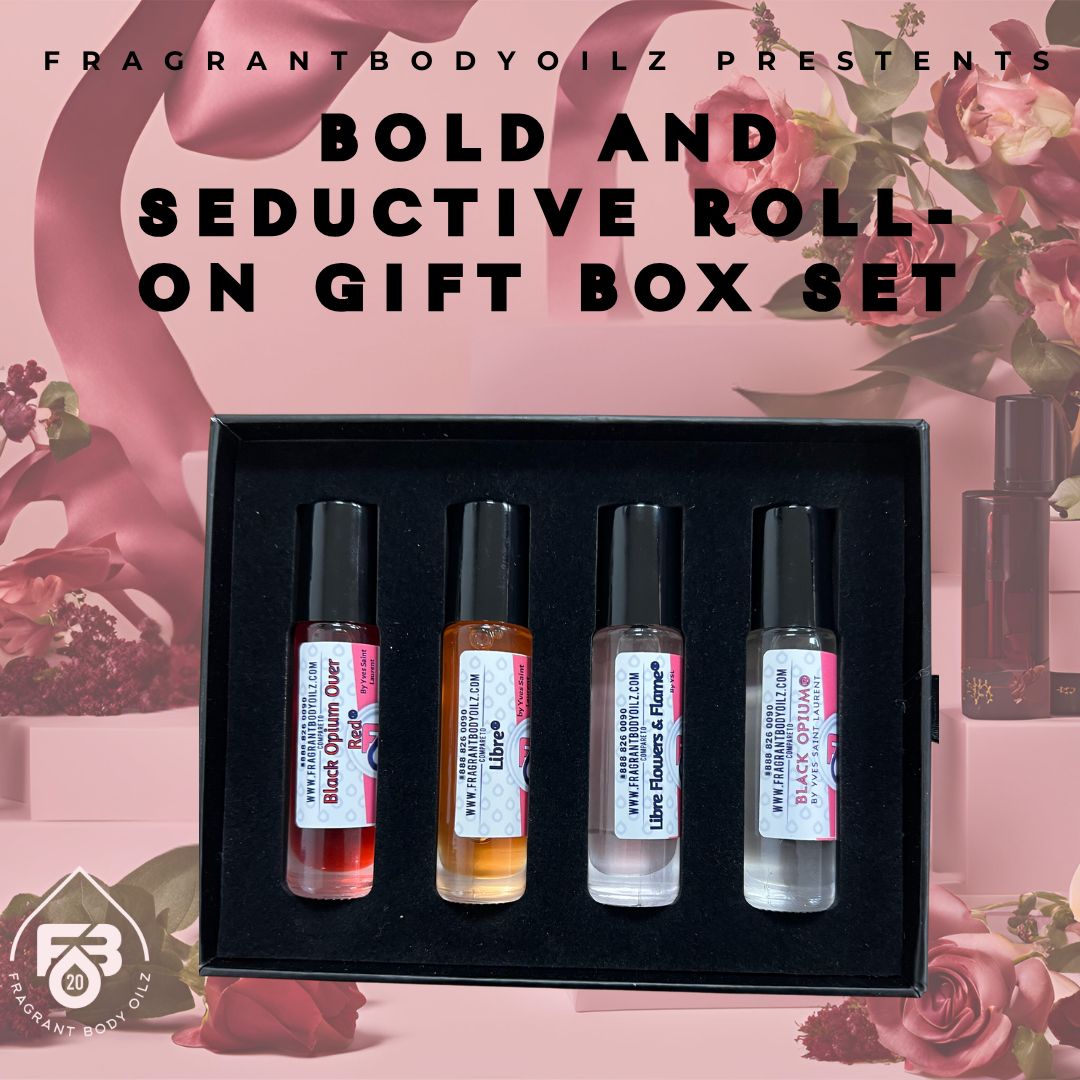 The YSL Inspired Box Set For Women 1/3 Roll Ons