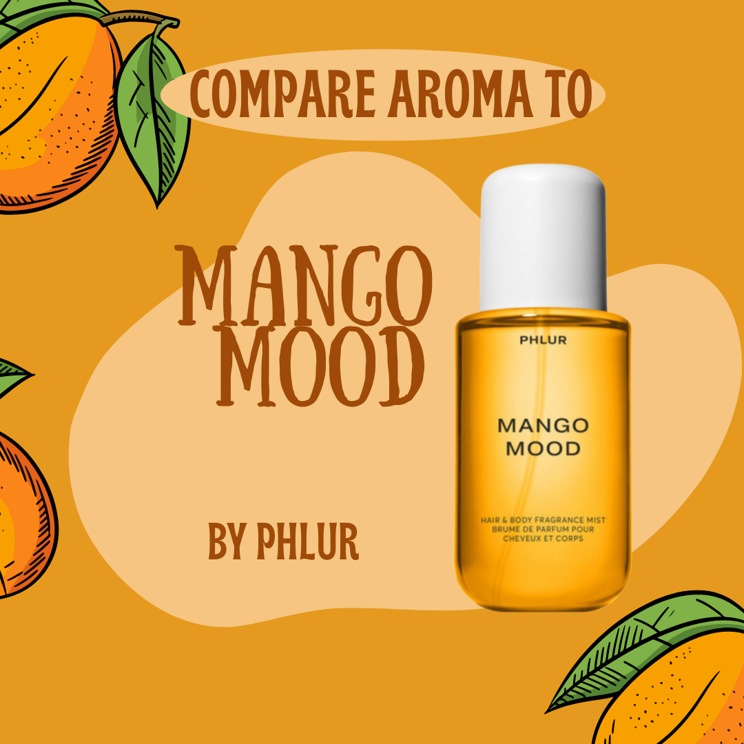 Compare Aroma To Mango Mood