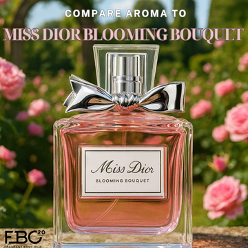 Compare Aroma to Miss Dior Blooming Bouquet®