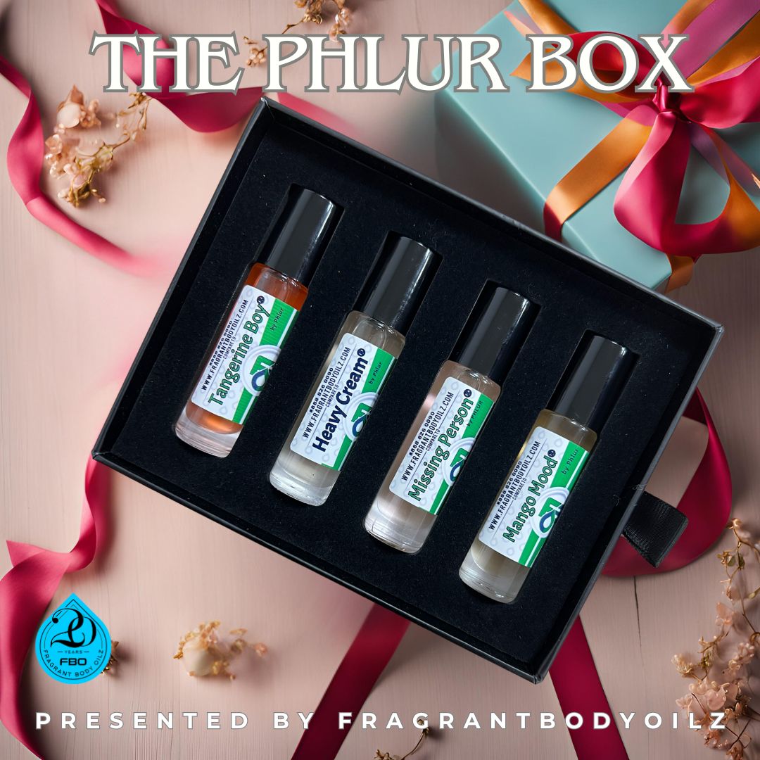 The Phlur Box Set 1/3 Roll Ons