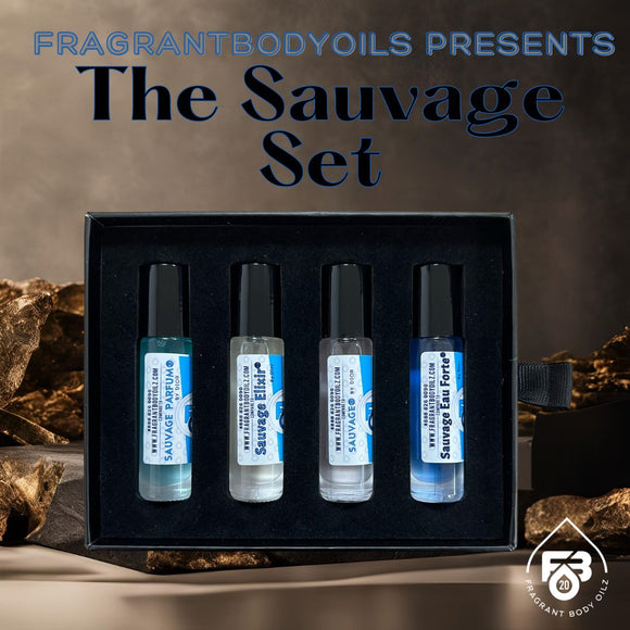 The Sauvage Set Box 1/3 Roll Ons