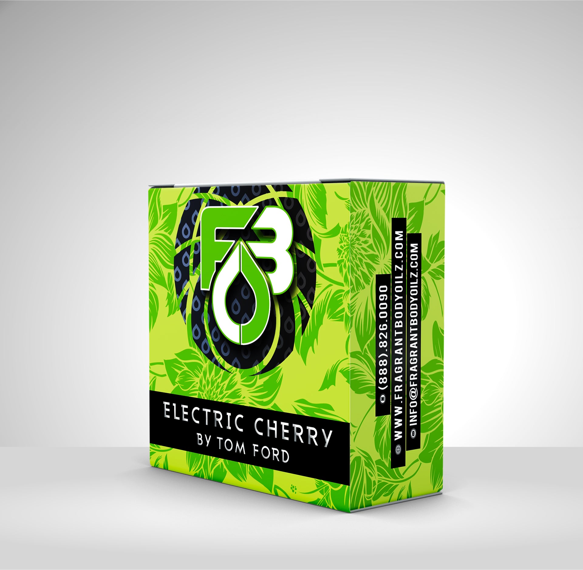 Compare Aroma To Electric Cherry®