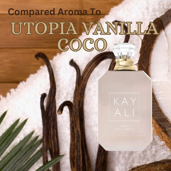Compare Aroma To Utopia Vanilla Coco 21