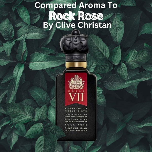 Compare Aroma To Rock Rose - 1