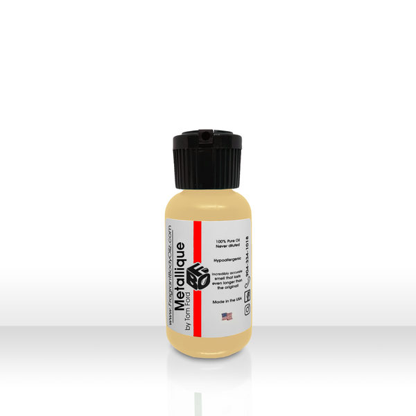 Compare Aroma to Metallique® - 3