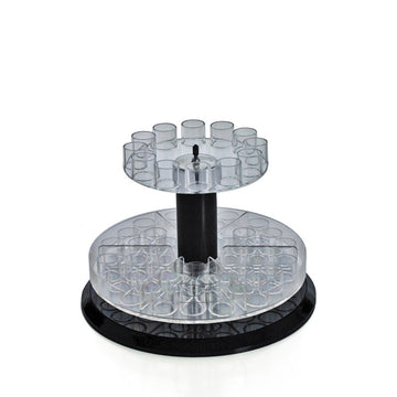 Two Tier Tester Display Revolving Oil Stand Display  - Only Two Available