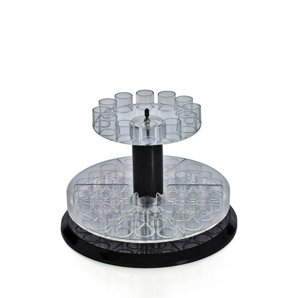 Two Tier Tester Display Revolving Oil Stand Display  - Only Two Available