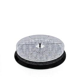 One Tier Revolving Oil Stand Display  - Only Three Available