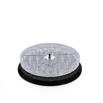 One Tier Revolving Oil Stand Display  - Only Three Available