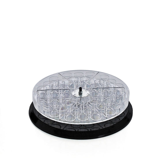 One Tier Revolving Oil Stand Display  - Only Three Available