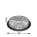 One Tier Revolving Oil Stand Display  - Only Three Available-2