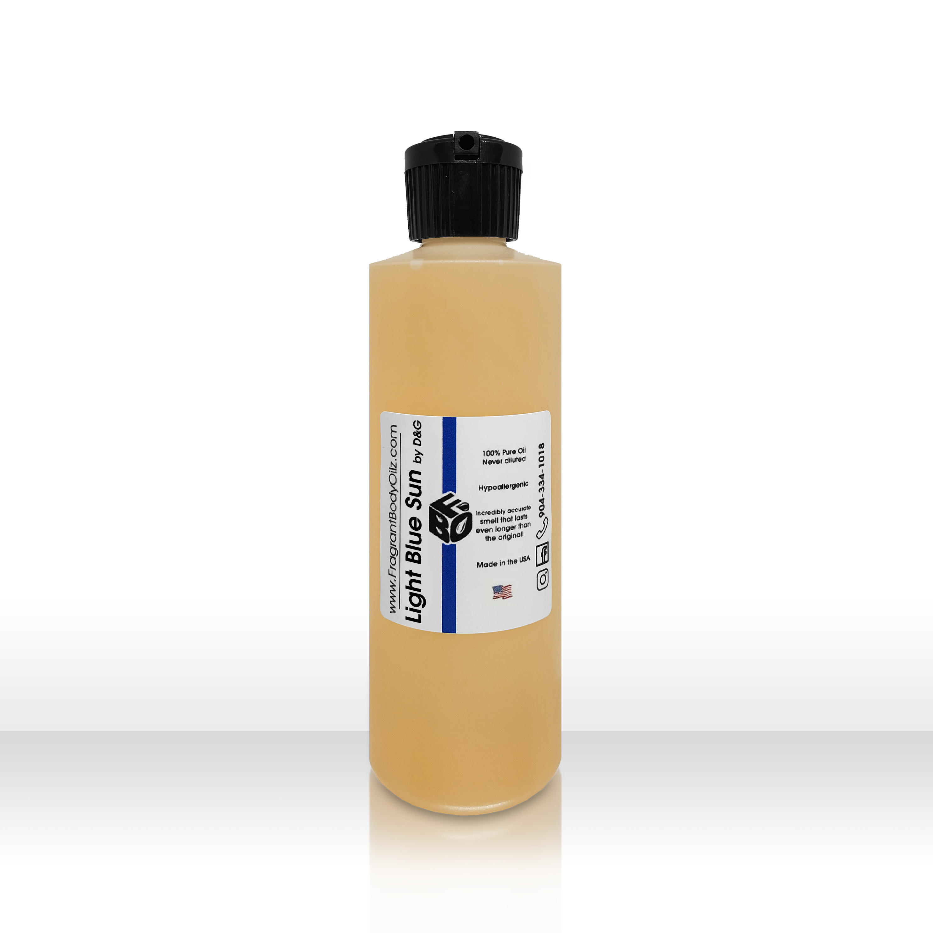 D and g sales light blue sun