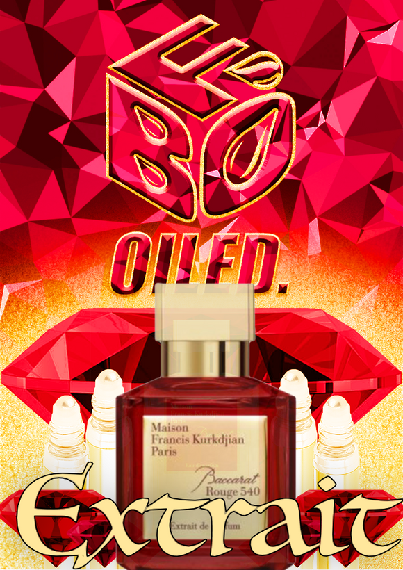 Compare Aroma to Baccarat Rouge 540 Extrait®