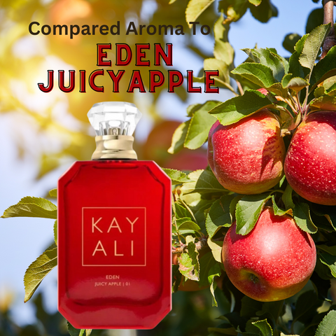 Compare Aroma To Eden Juicy Apple | 01 Eau De Parfum
