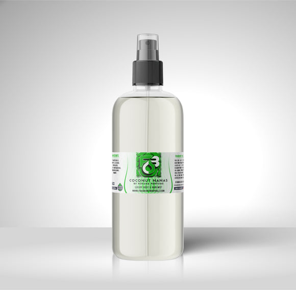 Compare Aroma To Coconut Nanas