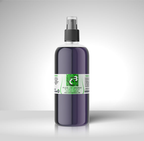 Compare Aroma To Plum In Cognac