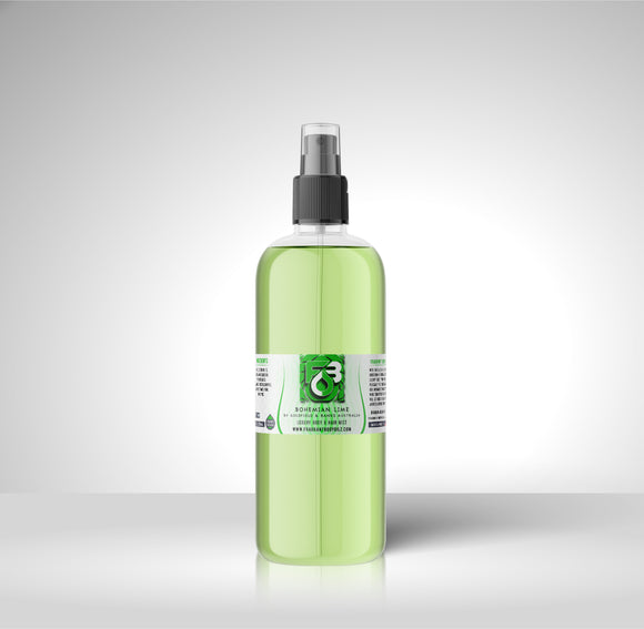 Compare Aroma To Bohemian Lime