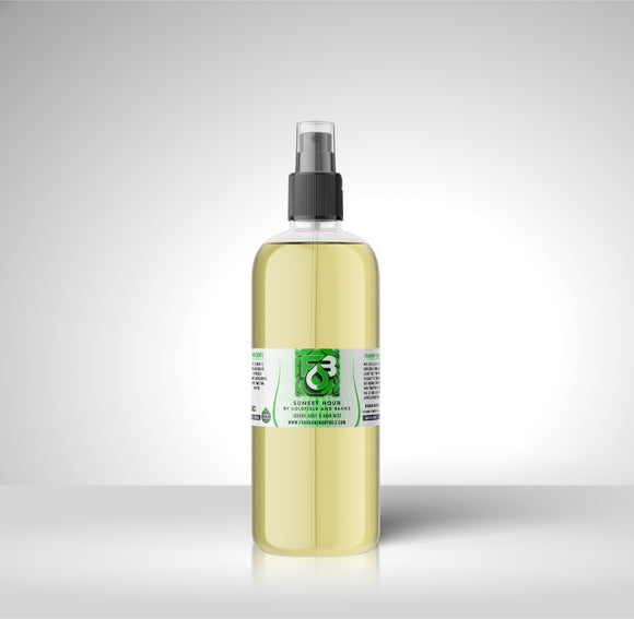 Compare Aroma To Sunset Hour