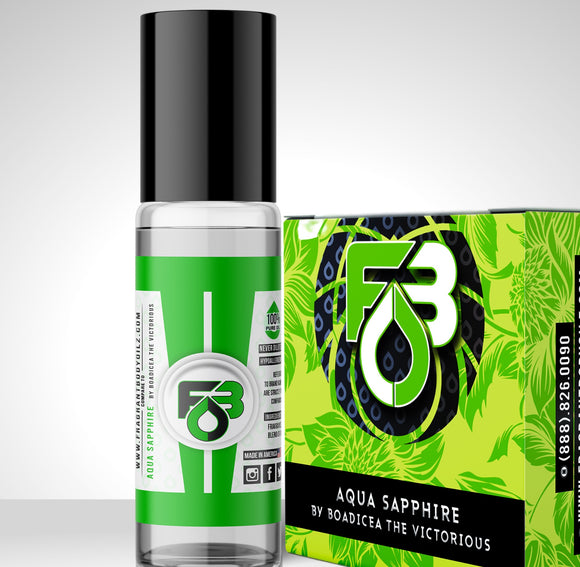 Compare Aroma To Aqua Sapphire