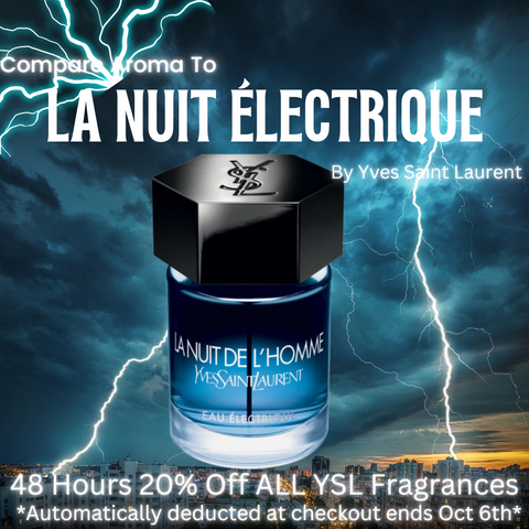 Compare Aroma To La Nuit Electrique