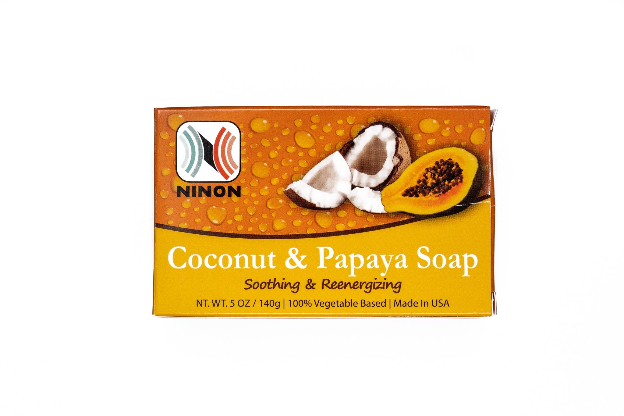 Coconut and Papaya Soap