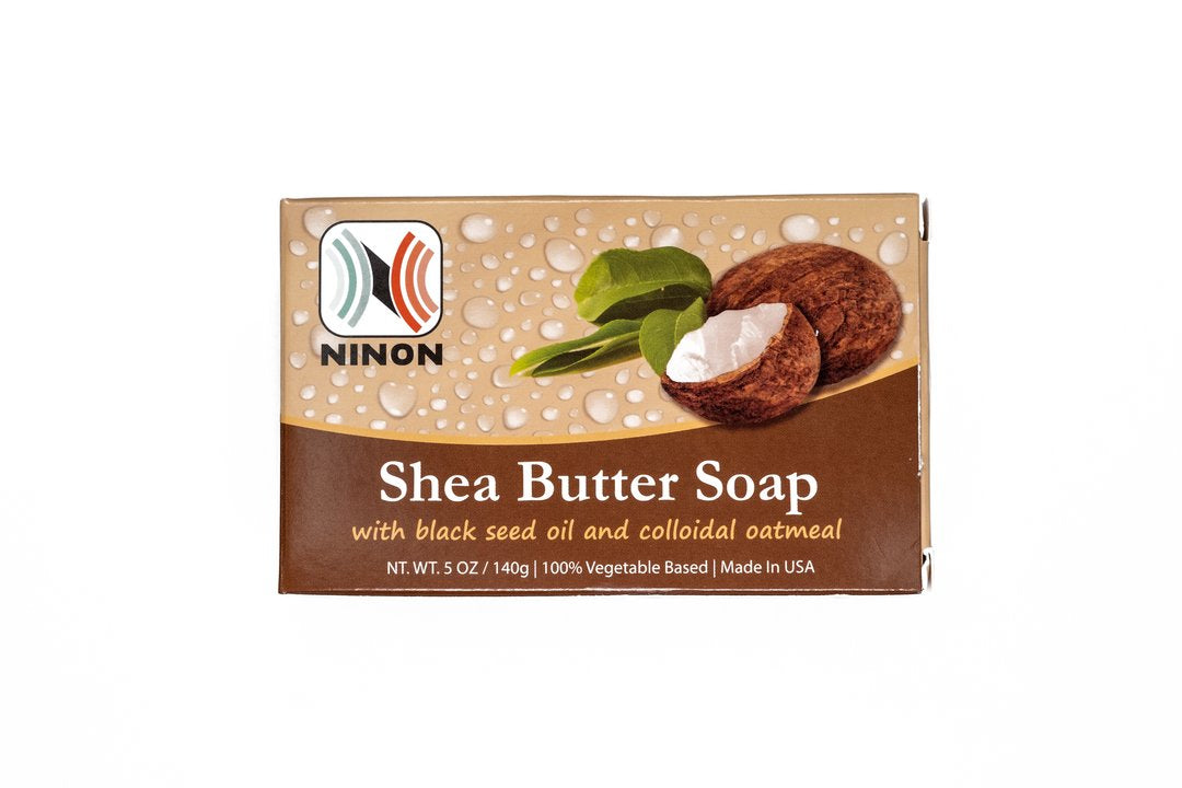 Shea Butter Soap W /Black Seed Oil & Colloidal Oatmeal