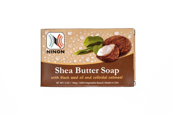 Shea Butter Soap W /Black Seed Oil & Colloidal Oatmeal