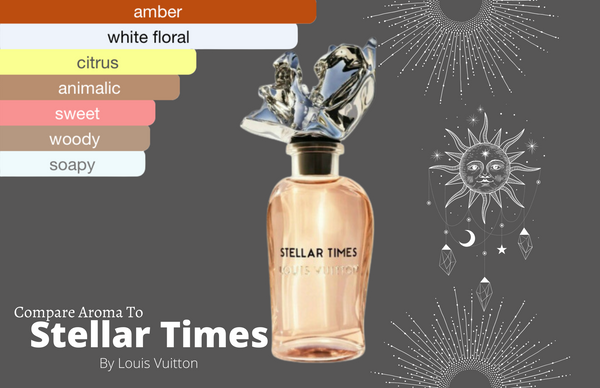 LV Stellar Times Perfume smells heaven however a little pricy. #lvperf