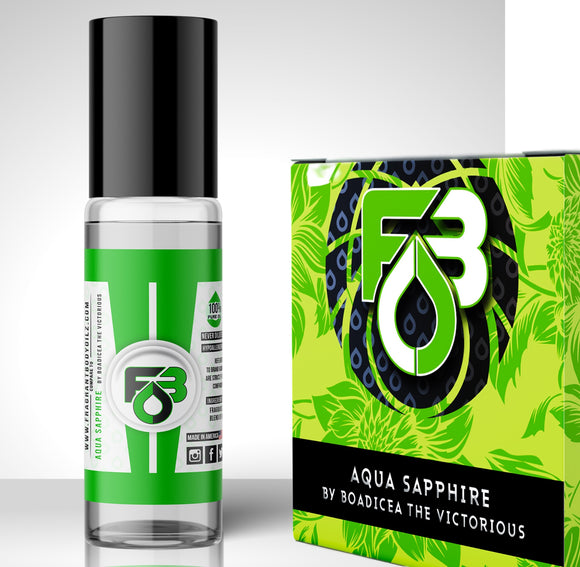 Compare Aroma To Aqua Sapphire