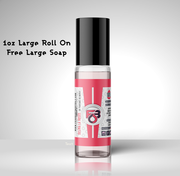 Compare Aroma To Delina La Rosée