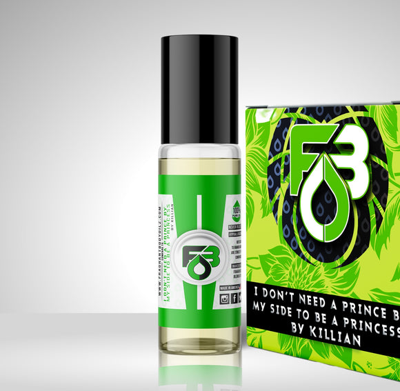 Compare Aroma To I Dont Need A Prince By My Side To Be A Princess