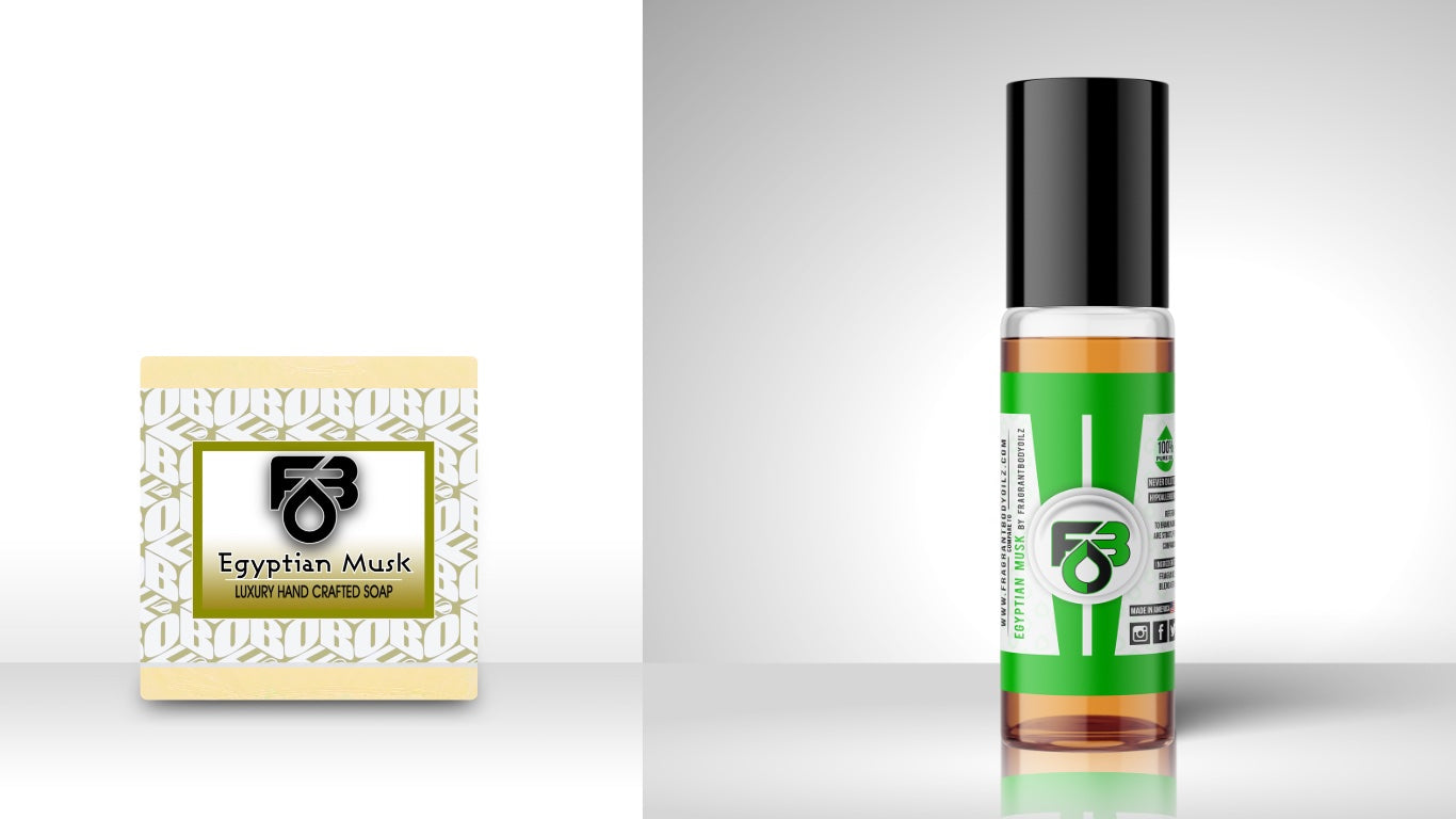 Compare Aroma to Egyptian Musk®