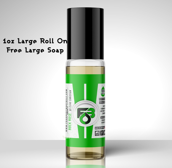 Compare Aroma To Rock Rose