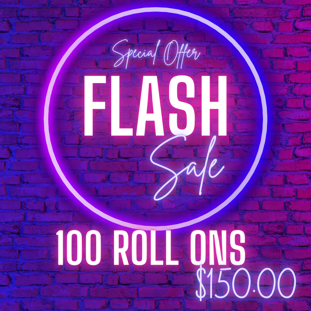 Flash 100 Roll on Wholesale! Start your own business!