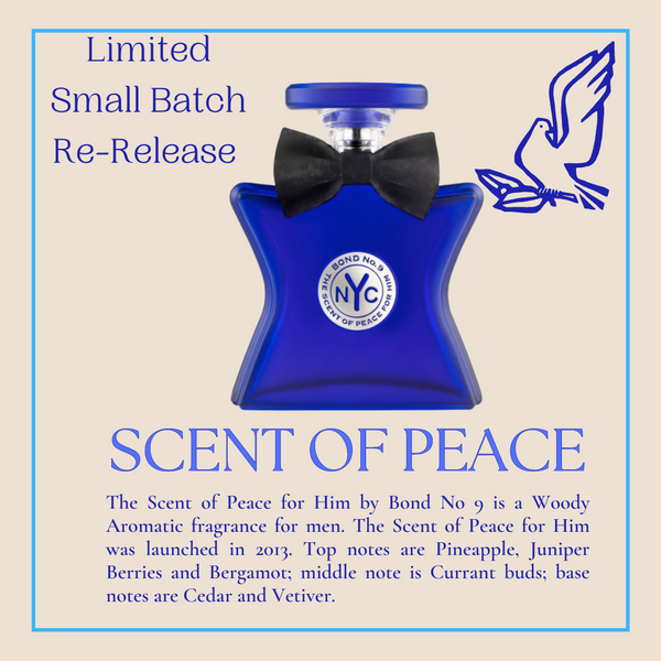 BOND NO. 9 THE SCENT OF PEACE FOR HIM値下げ Bond No 9 - The Scent of Peace for him | Olfactoryfactoryllc