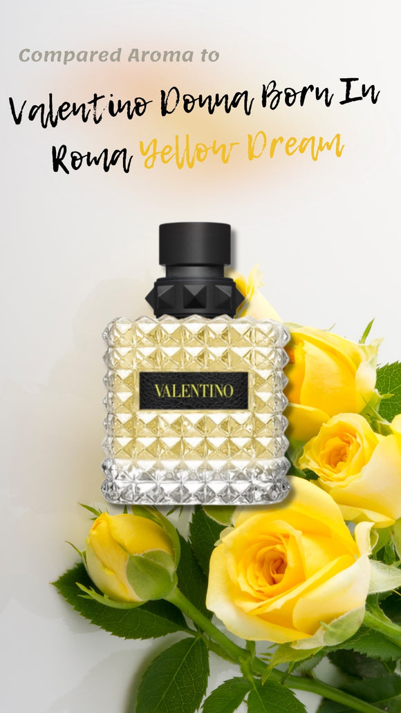 Compare Aroma To Valentino Donna Born In Roma Yellow Dream®