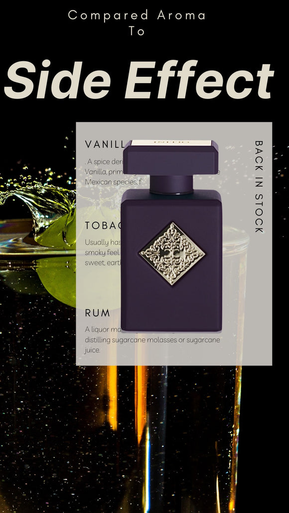 Compare Aroma To Side Effect